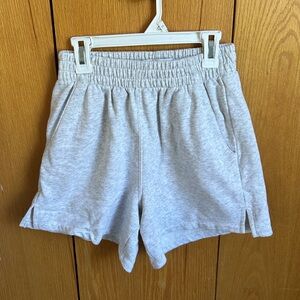 Abercrombie & fitch gray sweatshorts
